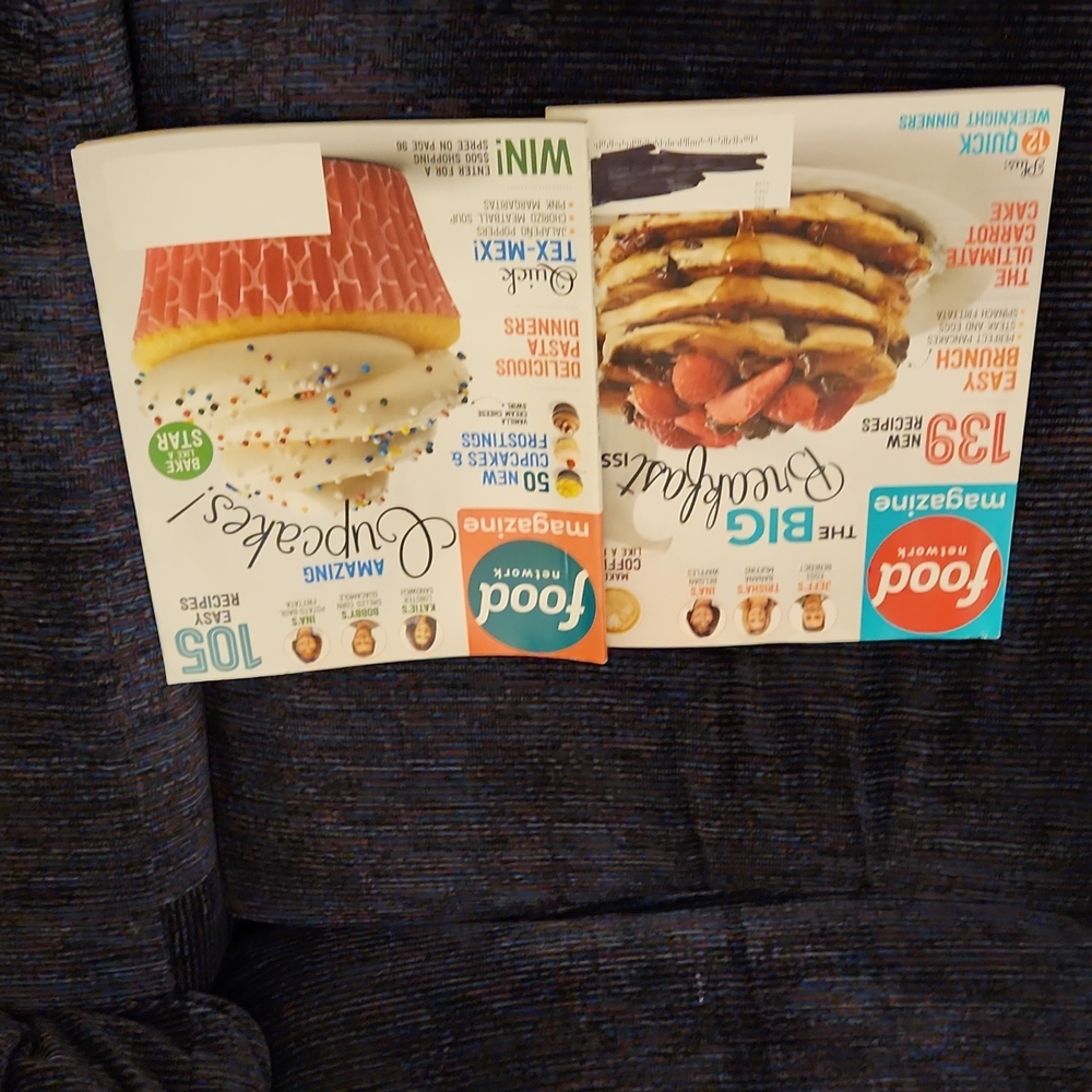 Food network books